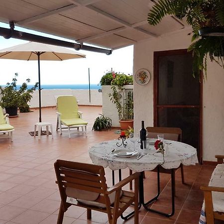 Apartamento Ático con gran terraza en el Risco de Agaete-wifi Agaete  Exterior foto