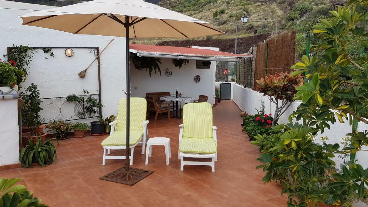 Apartamento Ático con gran terraza en el Risco de Agaete-wifi Agaete  Exterior foto