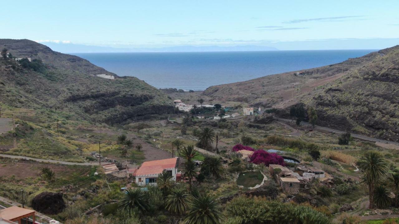 Apartamento Ático con gran terraza en el Risco de Agaete-wifi Agaete  Exterior foto