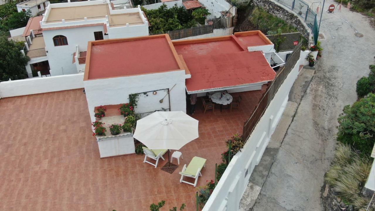 Apartamento Ático con gran terraza en el Risco de Agaete-wifi Agaete  Exterior foto