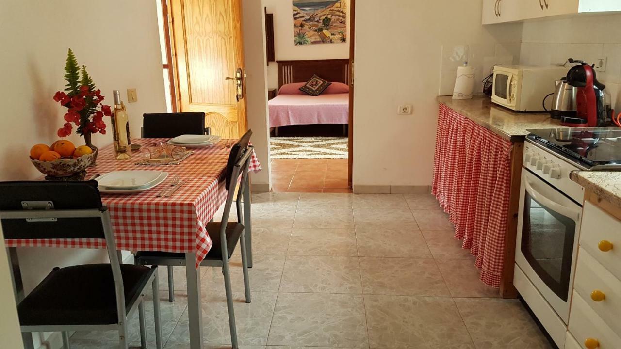 Apartamento Ático con gran terraza en el Risco de Agaete-wifi Agaete  Exterior foto
