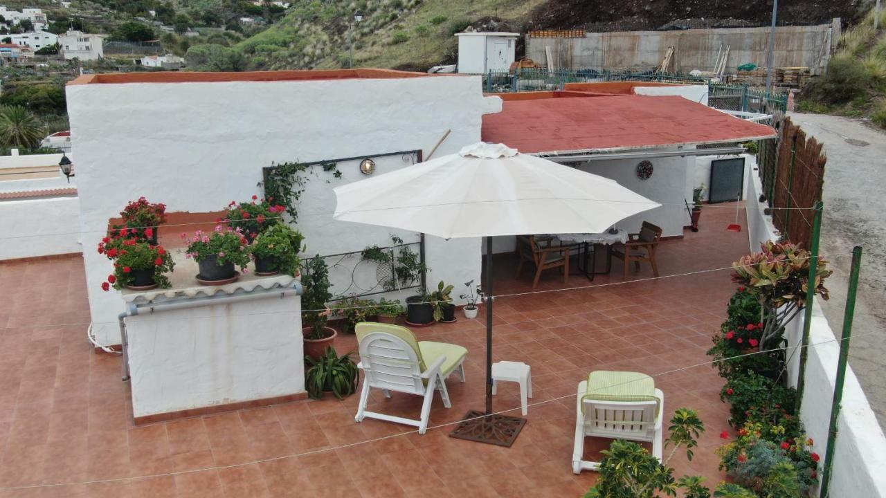 Apartamento Ático con gran terraza en el Risco de Agaete-wifi Agaete  Exterior foto